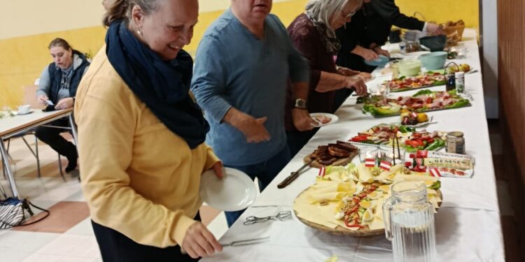 Gemütlicher Brunch der Vielfalt am 8.11.