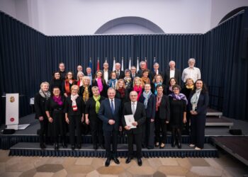 Feierliche Verleihung der Auszeichnung „OÖ Chor des Jahres 2025“ an den Kirchenchor Vöcklamarkt