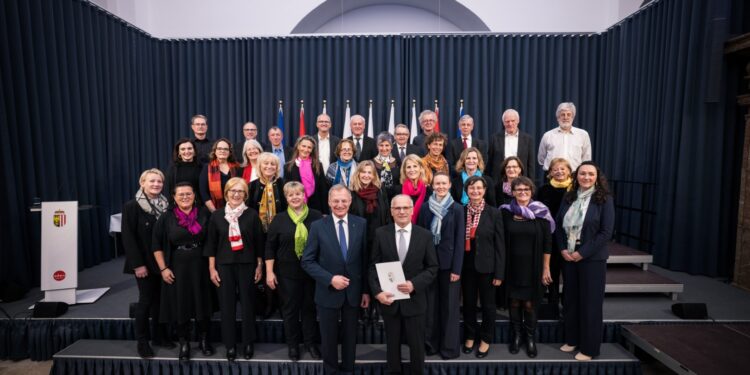 Feierliche Verleihung der Auszeichnung „OÖ Chor des Jahres 2025“ an den Kirchenchor Vöcklamarkt