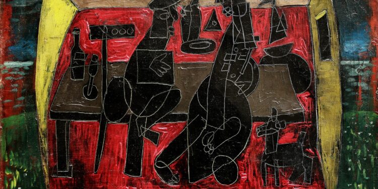 HUGO PUCK DACHINGER (Gmunden 1908 – 1995 London)