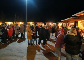 Es „Vorweihnachtet“ wieder beim Tierweltmuseum in der Aurachtalstraße/Pinsdorf bei Patricia HÖLLER!