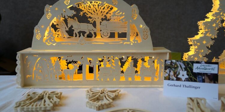 Gschwandtner Adventmarkt – Einstimmung auf die schönste Zeit des Jahres