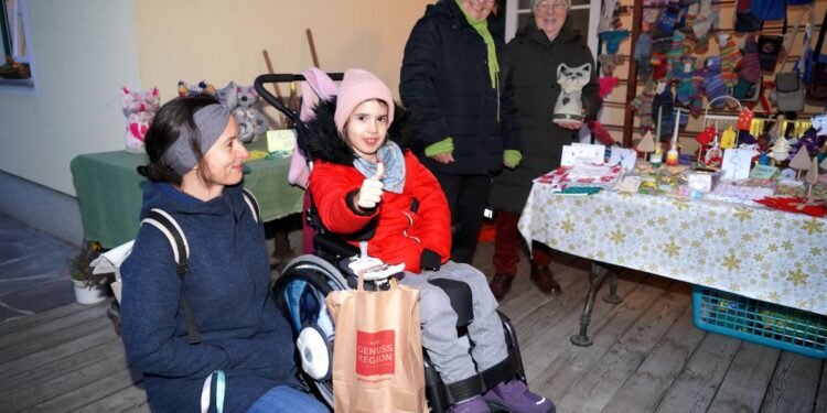 Benefizmarkt für ein bezauberndes Lächeln von Ronja