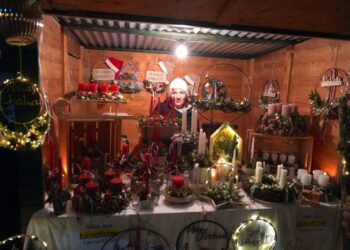 Einzigartiger Vorweihnachtsmarkt – so wie`s früher einmal war!