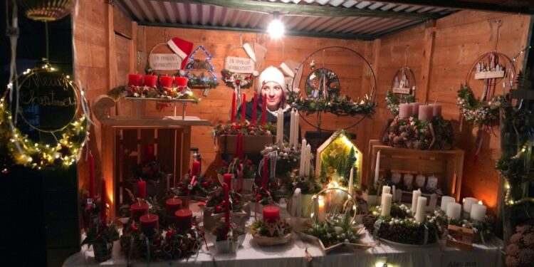 Einzigartiger Vorweihnachtsmarkt – so wie`s früher einmal war!