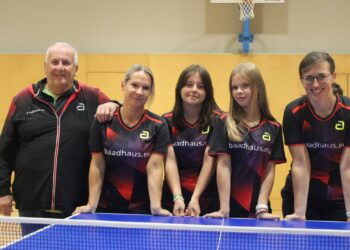 Ebensee erwartet heißes TT-Wochenende – Damen- und Herren-Team an der Platte