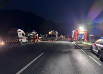 Verkehrsunfall auf der B145