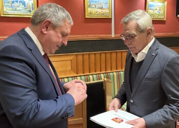 Laakirchen ehrt verdiente Mitbürger