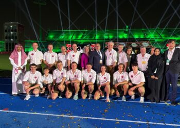 WM Teilnahme Feuerwehrsportgruppe Frankenburg in Saudi-Arabien