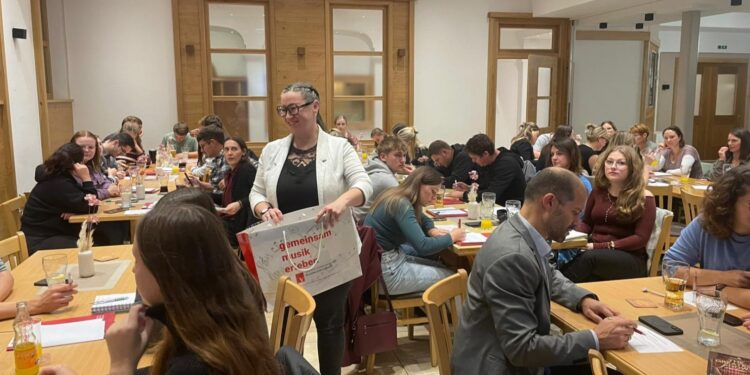 Engagierte Jugendarbeit im Fokus: Treffen der Jugendreferenten des Blasmusikverbandes im Bezirk