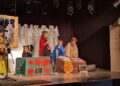 Theaterluft im OKH schnuppern: Kinder spielten „Das Kleine Gespenst – Spuk auf Burg Wartenburg“