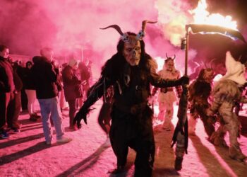 Es wird höllisch in Gschwandt – KRAMPUS GROSSLAUF 2025 – DIE HÖLLE RUFT!