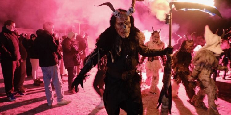 Es wird höllisch in Gschwandt – KRAMPUS GROSSLAUF 2025 – DIE HÖLLE RUFT!