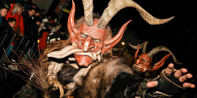 SALZKAMMERGUT-KRAMPUSLAUF