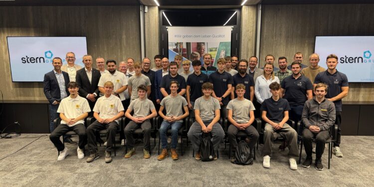 Stern-Gruppe begrüßt 19 neue Lehrlinge beim Welcome Day 2025