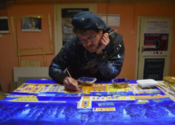 Nach Hause kommen – Die letzte Ausstellung im Jahr muss natürlich in Gmunden sein