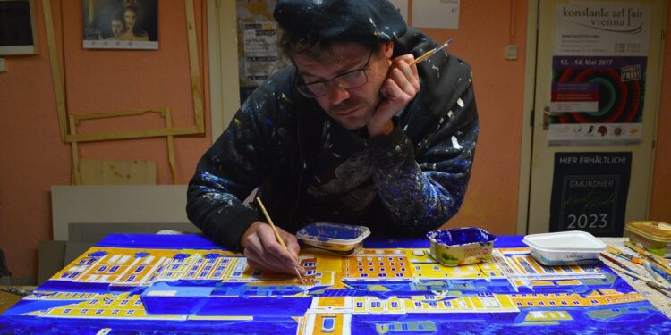 Nach Hause kommen – Die letzte Ausstellung im Jahr muss natürlich in Gmunden sein