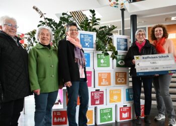 Gemeinsam Zukunft Förder – Goldhaubenfrauen spenden 1.000 Euro an die Jugend von Altmünster