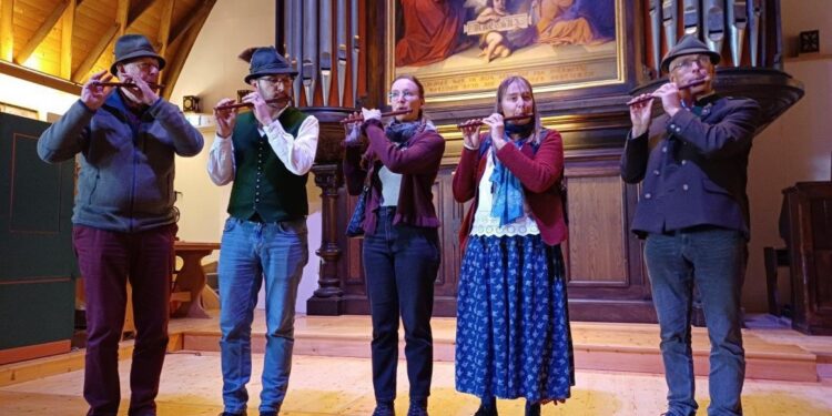 Turnermusi unterwegs nach Kreuth