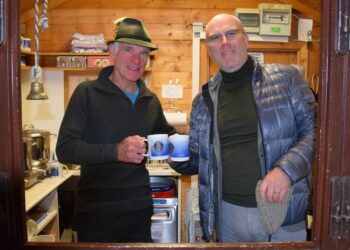 Die Lions Punschstandsaison beginnt