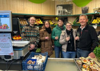 In Ebensee ging eine Ära zu Ende – Obst- und Gemüsehändler Thomas Eller im Ruhestand
