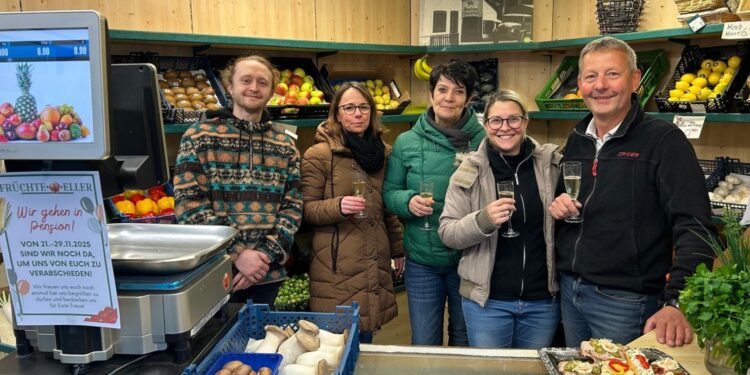 In Ebensee ging eine Ära zu Ende – Obst- und Gemüsehändler Thomas Eller im Ruhestand