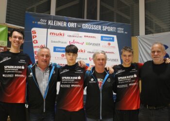 Riesenerfolg im Tischtennis – SPG muki Ebensee steht im Austria Cup-Achtelfinale!