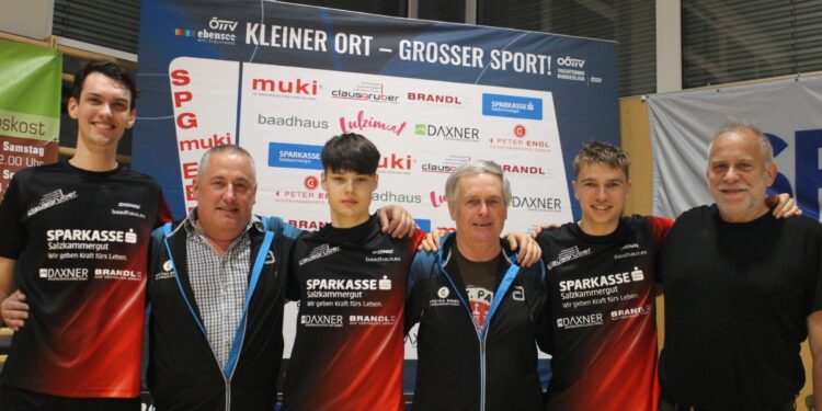 Riesenerfolg im Tischtennis – SPG muki Ebensee steht im Austria Cup-Achtelfinale!