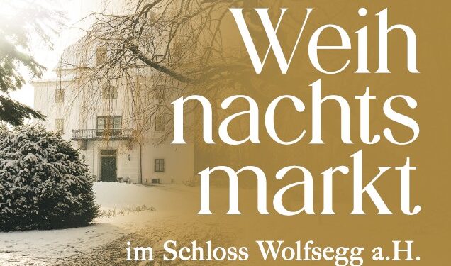 Weihnachtsmarkt im Schloss Wolfsegg