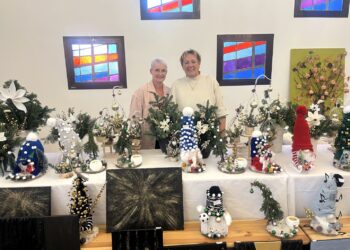 Weihnachtliche Stimmung im Bezirksseniorenheim Weinberghof Gmunden