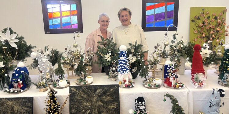 Weihnachtliche Stimmung im Bezirksseniorenheim Weinberghof Gmunden