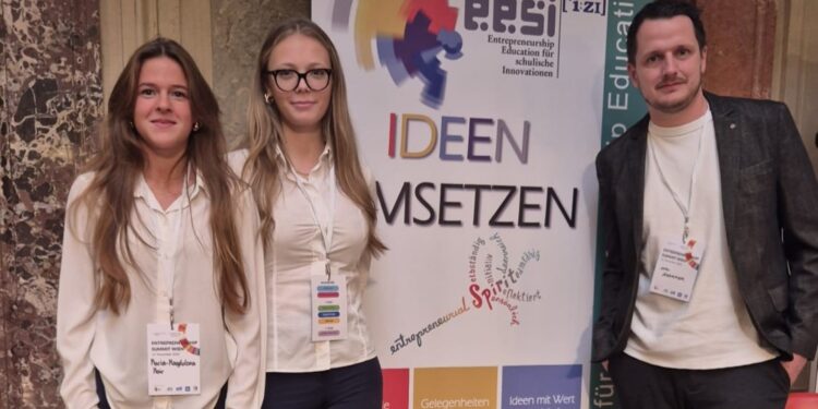 YEPA Kick-off in Wien: HAK-Schülerinnen starten mit Ideen für eine nachhaltige Zukunft
