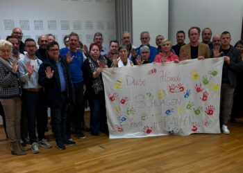 „16 Tage gegen Gewalt an Frauen. Schluss mit Symboltagen – Gewaltschutz muss jeden Tag gelten.“