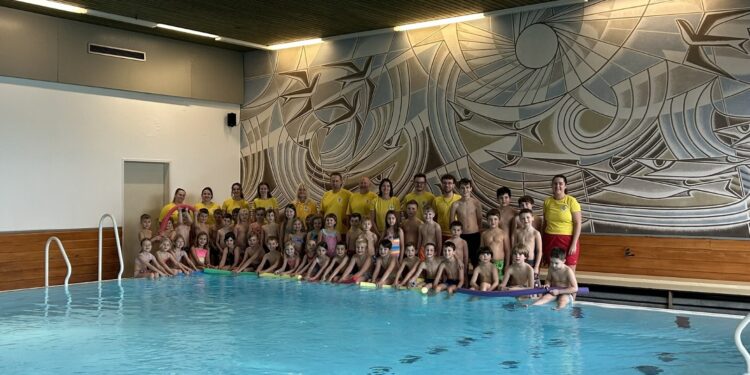 HERBST KINDERSCHWIMMKURS ERFOLGREICH ABGESCHLOSSEN