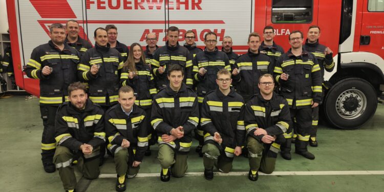 Leistungsabzeichen Branddienst für 19 Kameraden