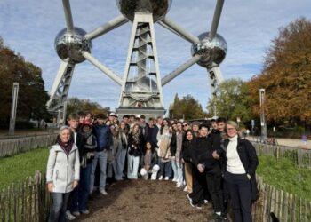 Vielfältiger EU-Hauptstadtbesuch der BHAK Bad Ischl