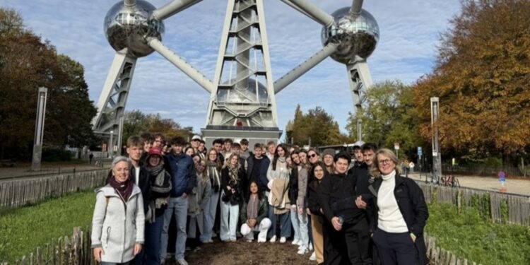 Vielfältiger EU-Hauptstadtbesuch der BHAK Bad Ischl