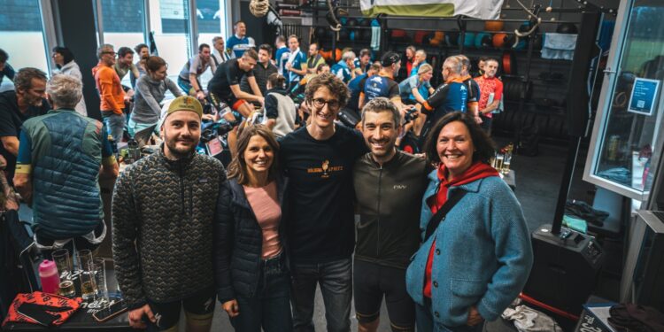 Charity-Cycler erradeln 6.500 € für das Mobile Palliativteam Vöcklabruck