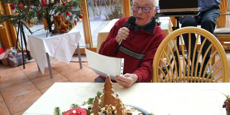 Besinnliche Weihnachtsfeier des Pensionistenverbandes Ortsgruppe Gschwandt