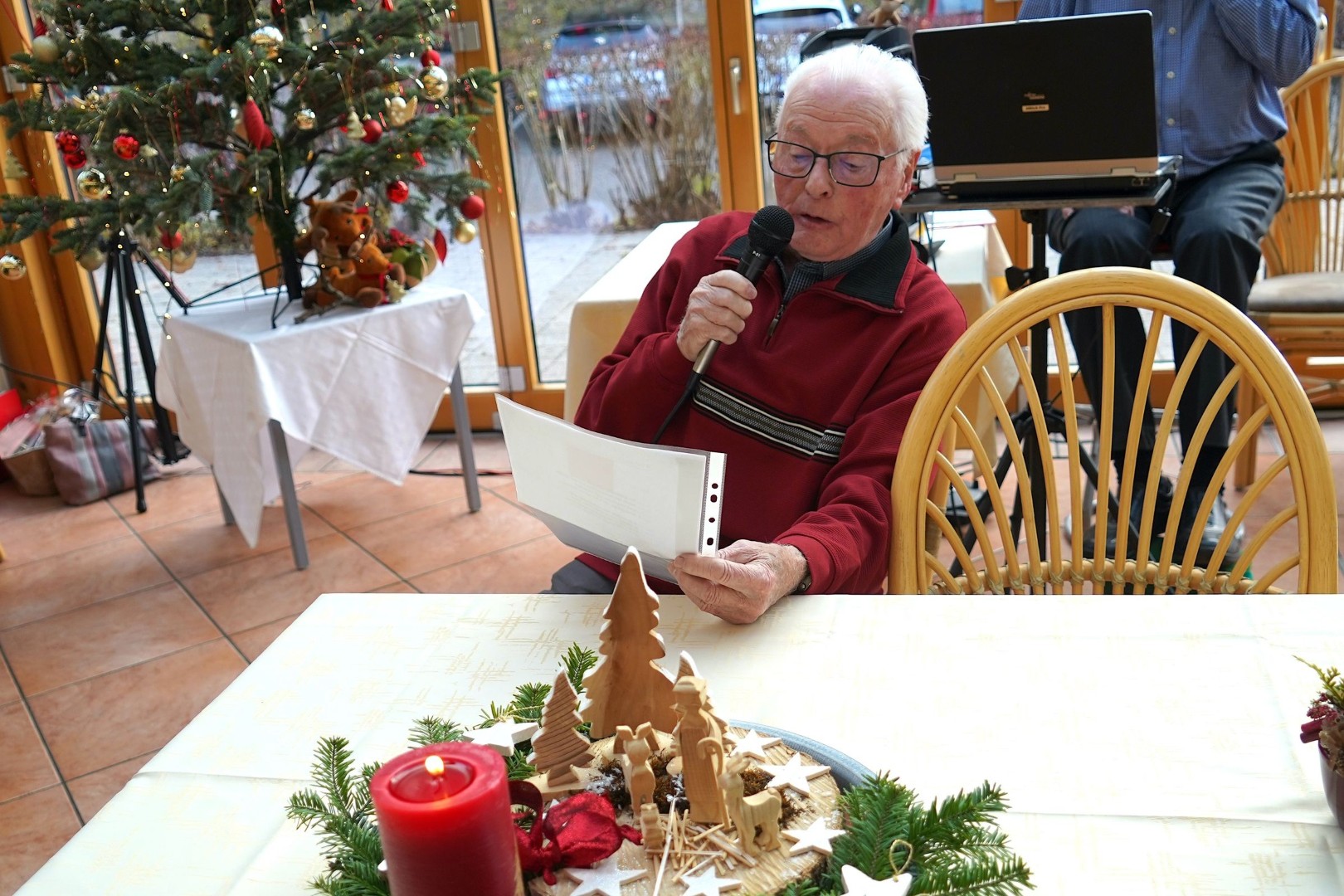 Besinnliche-Weihnachtsfeier-des-Pensionistenverbandes-Ortsgruppe-Gschwandt