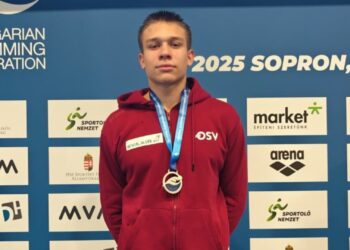 Daniel Leitner glänzt bei CECJM 2025 in Sopron – Österreichischer AK14 Rekord für SVV-Talent
