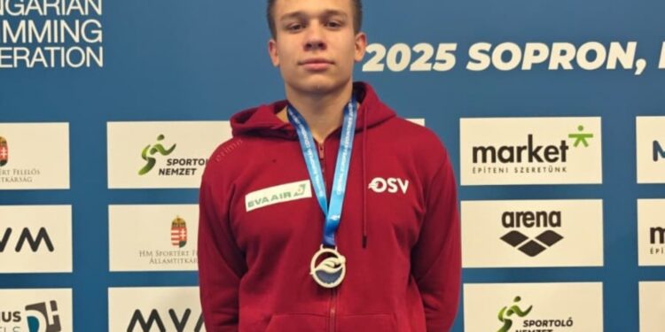 Daniel Leitner glänzt bei CECJM 2025 in Sopron – Österreichischer AK14 Rekord für SVV-Talent