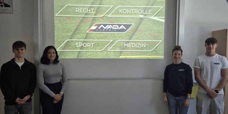 Erfolgreiche Anti-Doping-Woche an der BHAK Bad Ischl