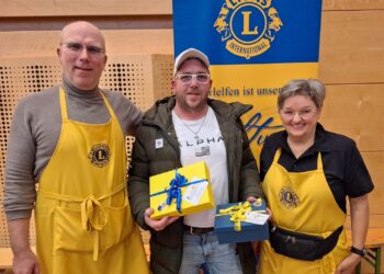 Lions Flohmarkt sehr erfolgreich