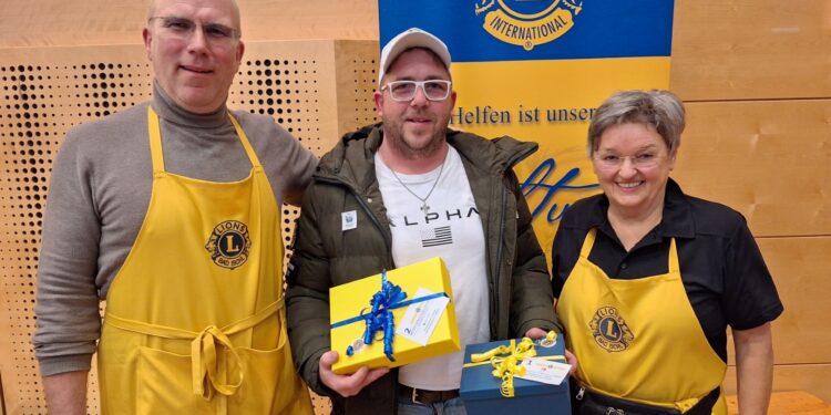 Lions Flohmarkt sehr erfolgreich