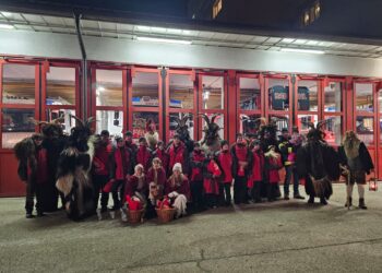 Hundskoglpass zu Gast bei der Jugendgruppe der Hauptfeuerwache Bad Ischl
