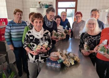Seniorenbund Ohlsdorf / Keksspende an zu betreuende Mitglieder