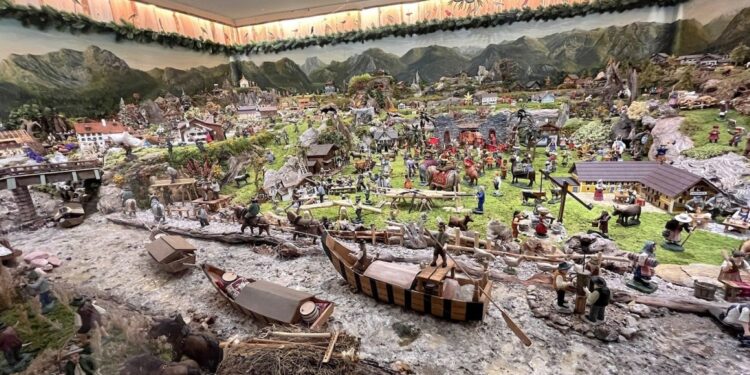 Bald ist wieder „Kripperlroas Zeit“ im Salzkammergut