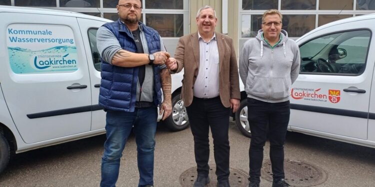 Neue Fahrzeuge für den Bauhof