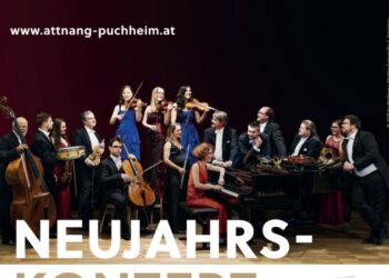 Neujahrskonzert 2026 in Attnang-Puchheim